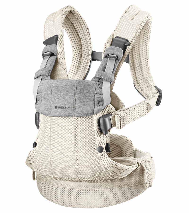 BabyBjorn Baby Carrier Harmony, 3D Mesh Cream