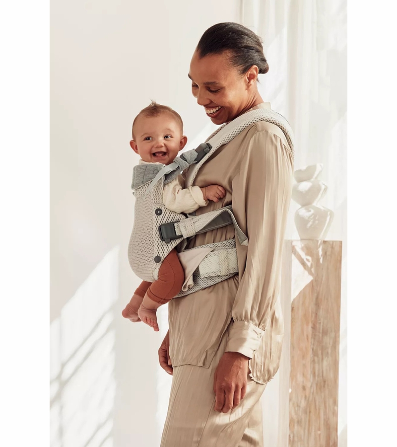 BabyBjorn Baby Carrier Harmony, 3D Mesh Cream