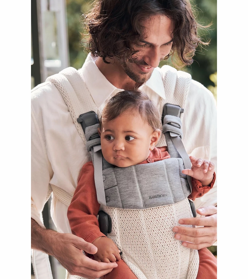 BabyBjorn Baby Carrier Harmony, 3D Mesh Cream