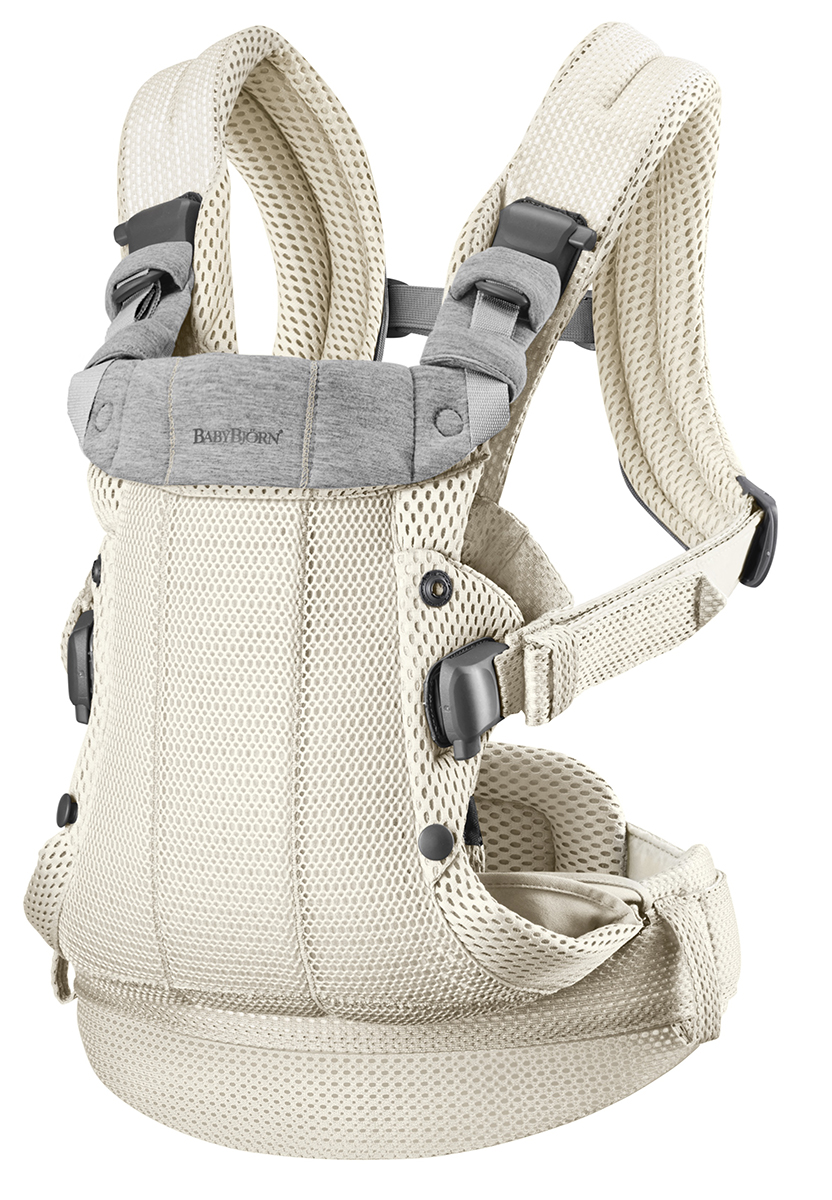 BabyBjrn Baby Carrier Harmony 3D Mesh, Cream