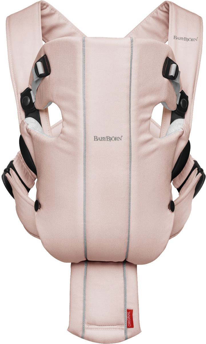 BabyBjorn Baby Carrier Original Light Pink