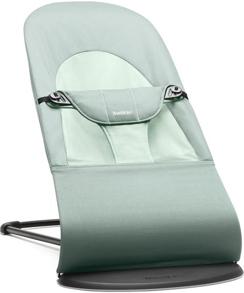 BabyBjorn Bouncer Balance Soft Cotton Frost Green