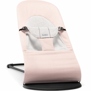 BabyBjorn Bouncer Balance Soft, Cotton - Light Pink