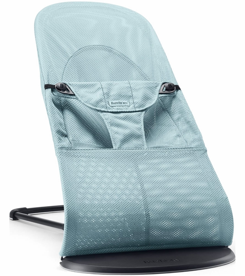 BabyBjorn Bouncer Balance Soft Mesh Turquoise