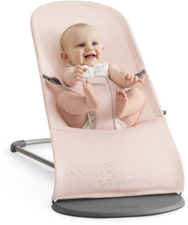 Babybjorn bouncer pink Clearance
