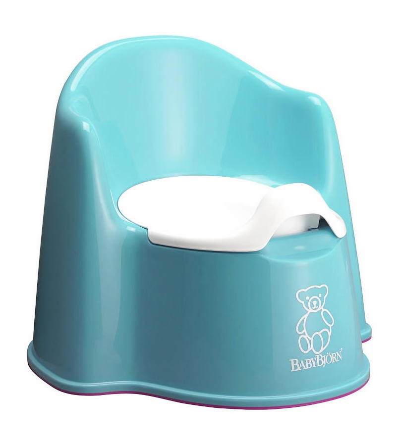BabyBjorn Potty Chair Turquoise