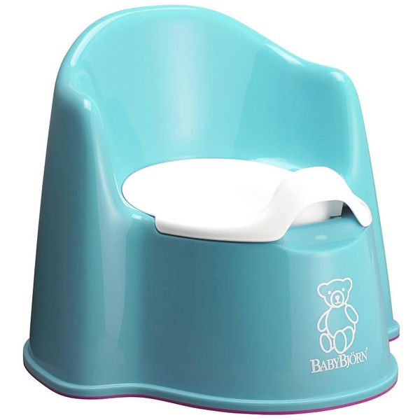 BabyBjorn Potty Chair Turquoise