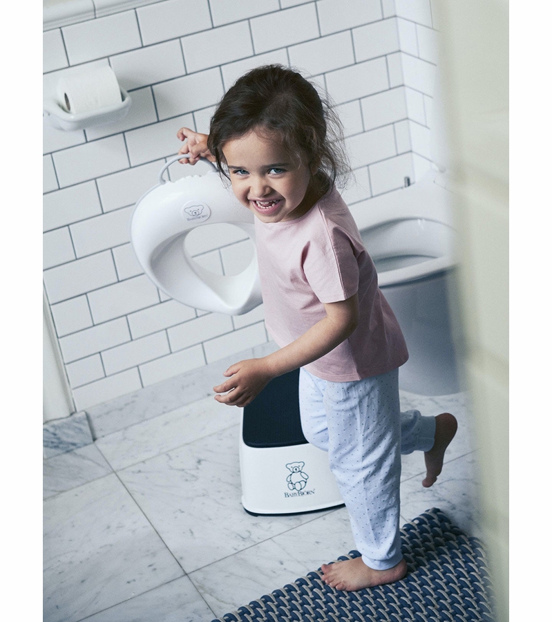 BabyBjorn Potty Training Bundle Deep Blue / White