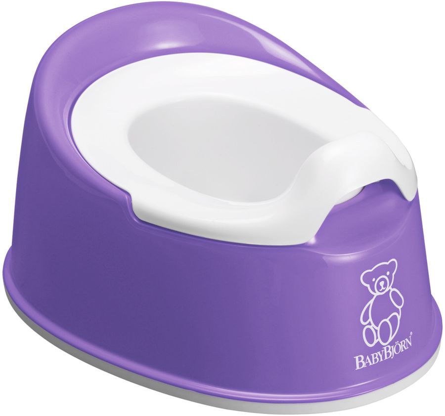 Baby Bjorn Smart Potty Purple
