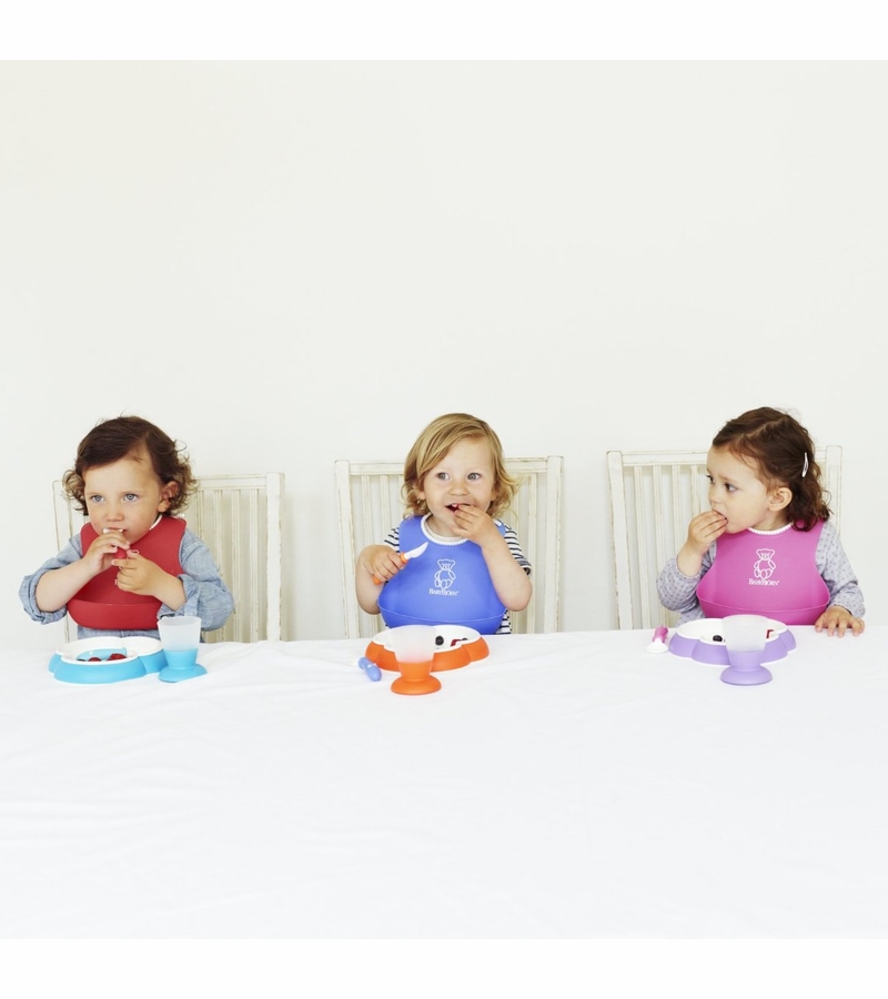 BabyBjorn Soft Bib in Pink