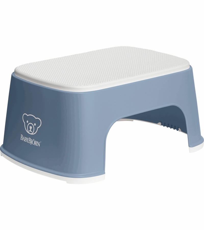 BabyBjorn Step Stool Deep Blue/White