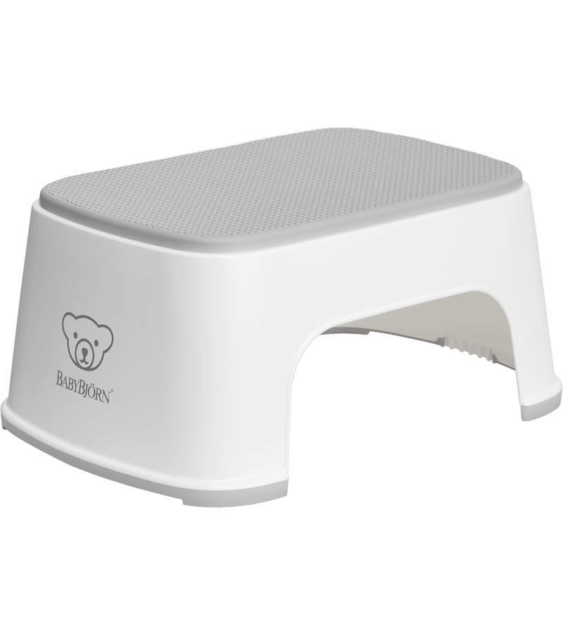 BabyBjorn Step Stool White/Grey