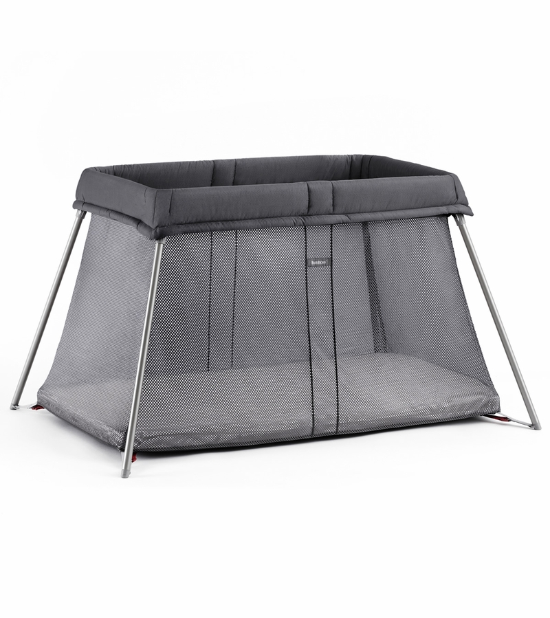 BabyBjorn Travel Crib Easy Go Anthracite