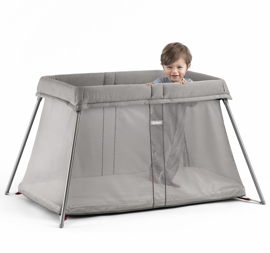 BabyBjorn Travel Crib Easy Go Greige