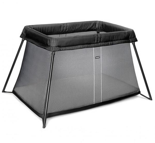 BabyBjorn Travel Crib Light Black