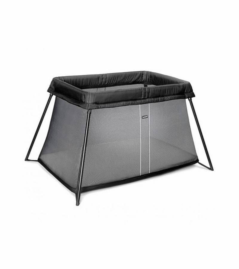 BabyBjorn Travel Crib Light Black