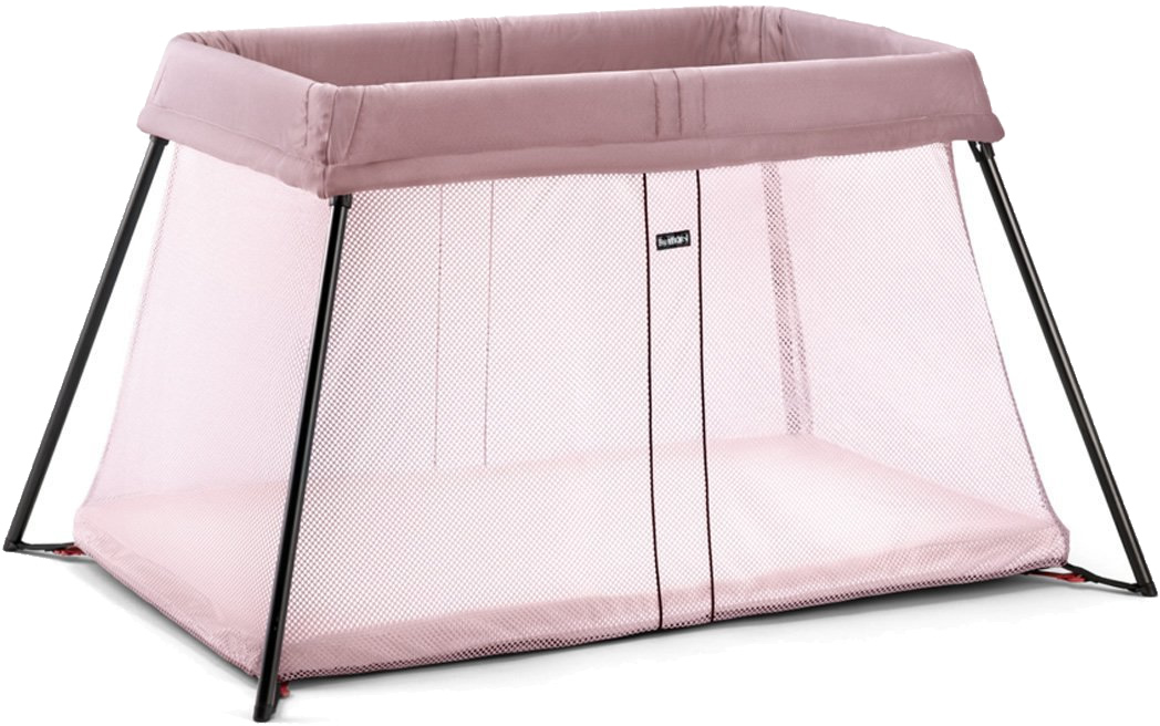 BabyBjorn Travel Crib Light Pink