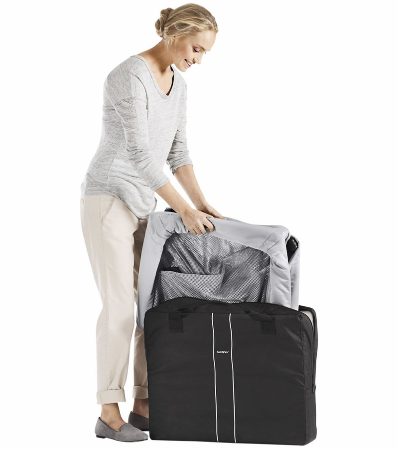 BabyBjorn Travel Crib Light Silver