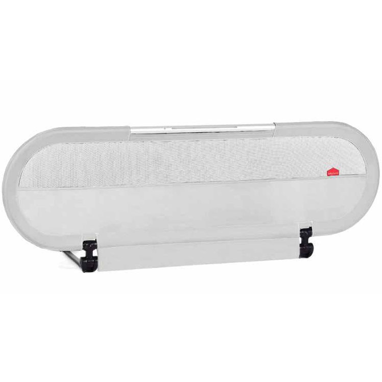 BabyHome Side Bed Rail with Light White