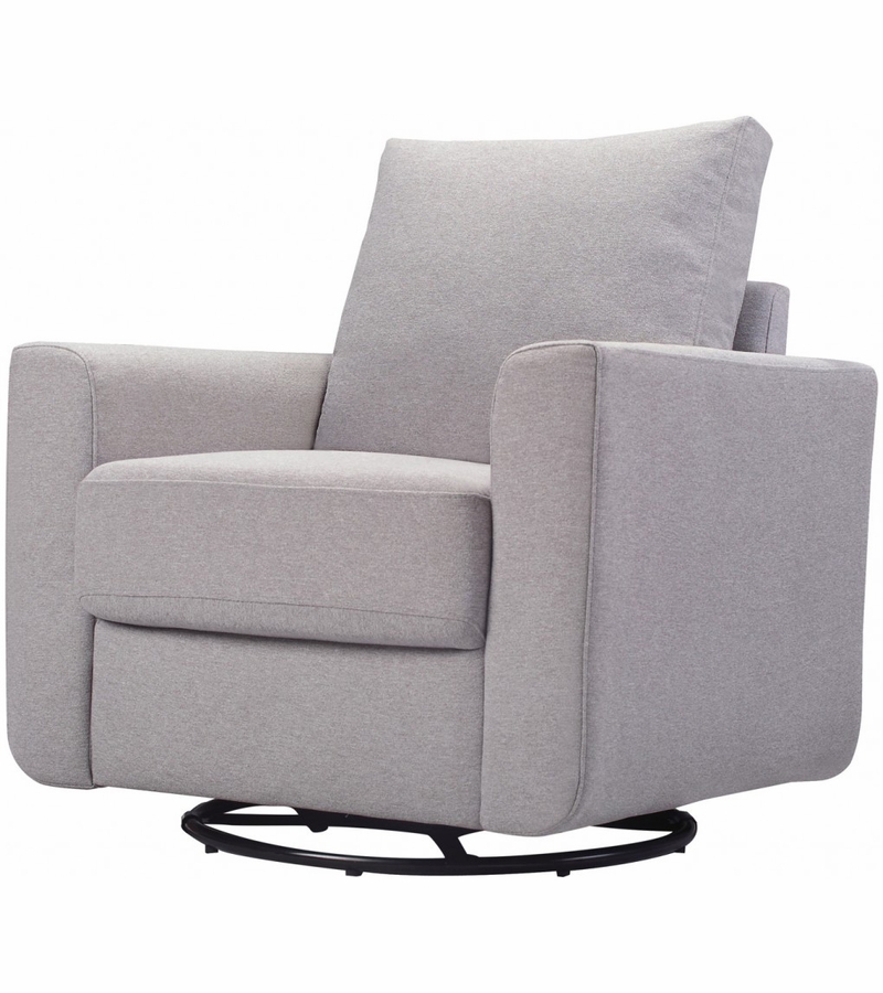 Babyletto Bento Glider In Pepper Color Fabric