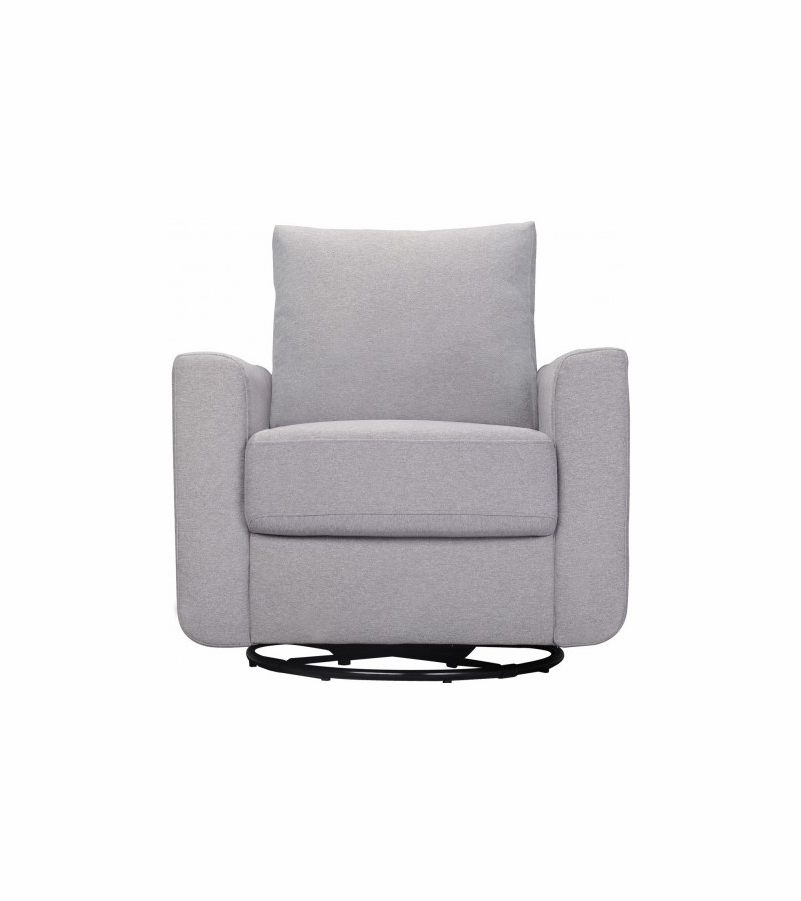 Babyletto Bento Glider In Pepper Color Fabric