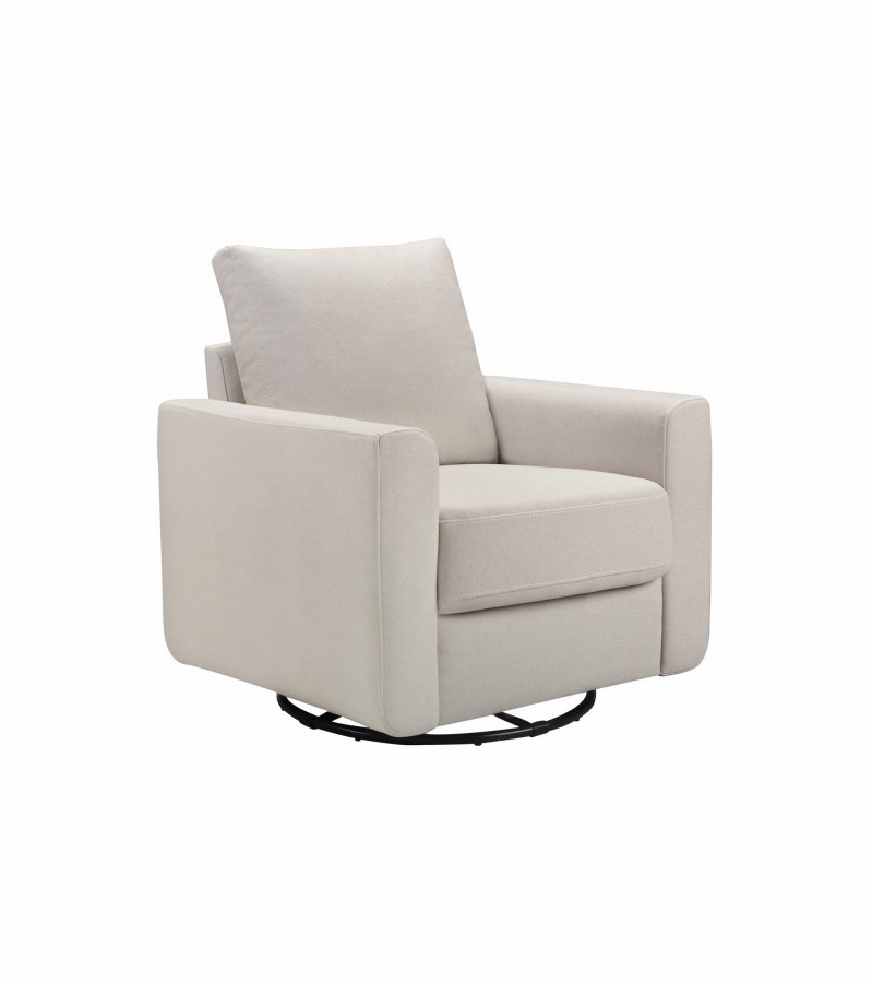 Babyletto Bento Glider In Sandstone Color Fabric