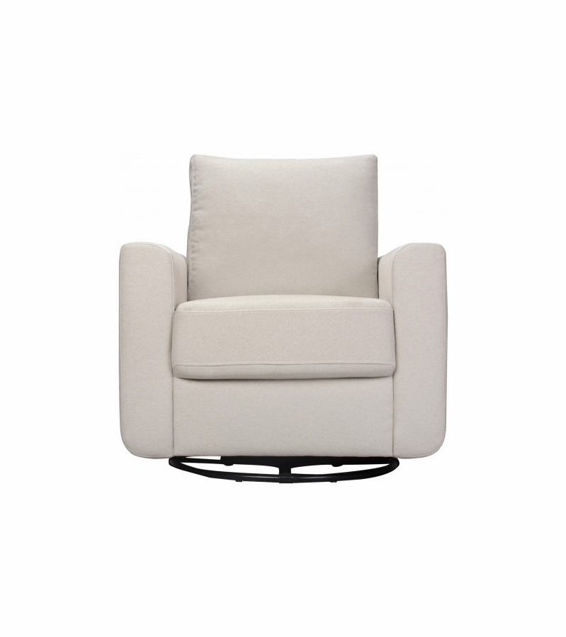 Babyletto Bento Glider In Sandstone Color Fabric