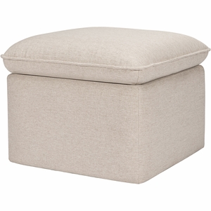 Babyletto Cali Storage Ottoman - Performance Beach Eco-Weave