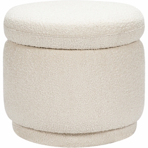 Babyletto Enoki Storage Ottoman - Ivory Boucle