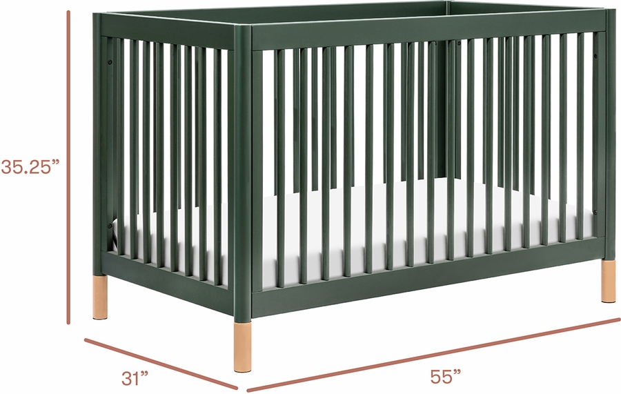 Babyletto Gelato 4in1 Convertible Crib w/Toddler Bed Conversion Kit
