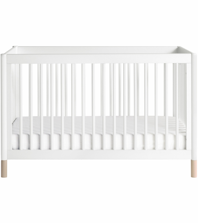 BabyLetto Gelato 4in1 Convertible Crib, Washed Natural Ft With