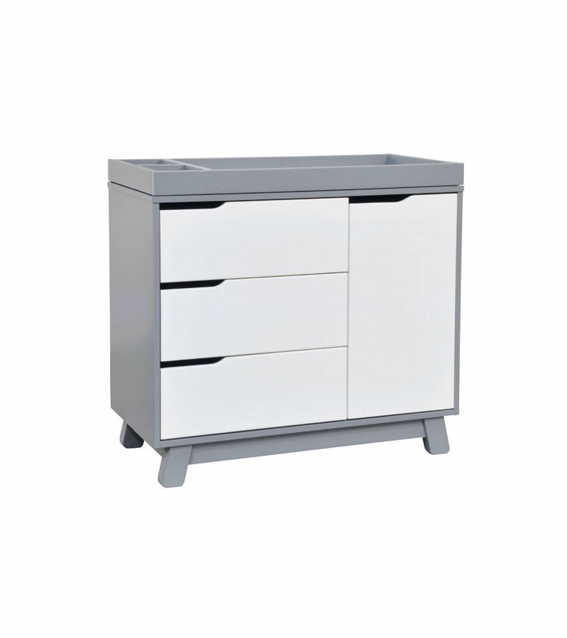Babyletto Hudson 3Drawer Changer Dresser, KD w/Removable Changing Tray