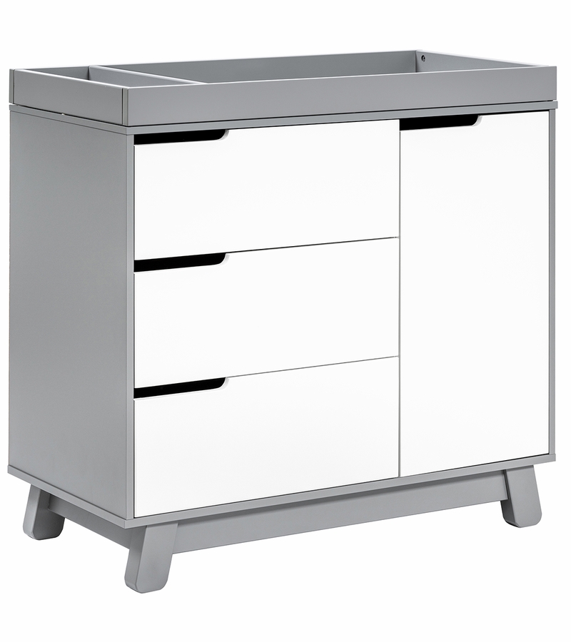 Babyletto Hudson 3Drawer Changer Dresser, KD w/Removable Changing Tray