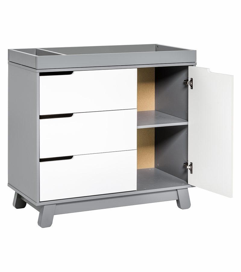 Babyletto Hudson 3Drawer Changer Dresser, KD w/Removable Changing Tray