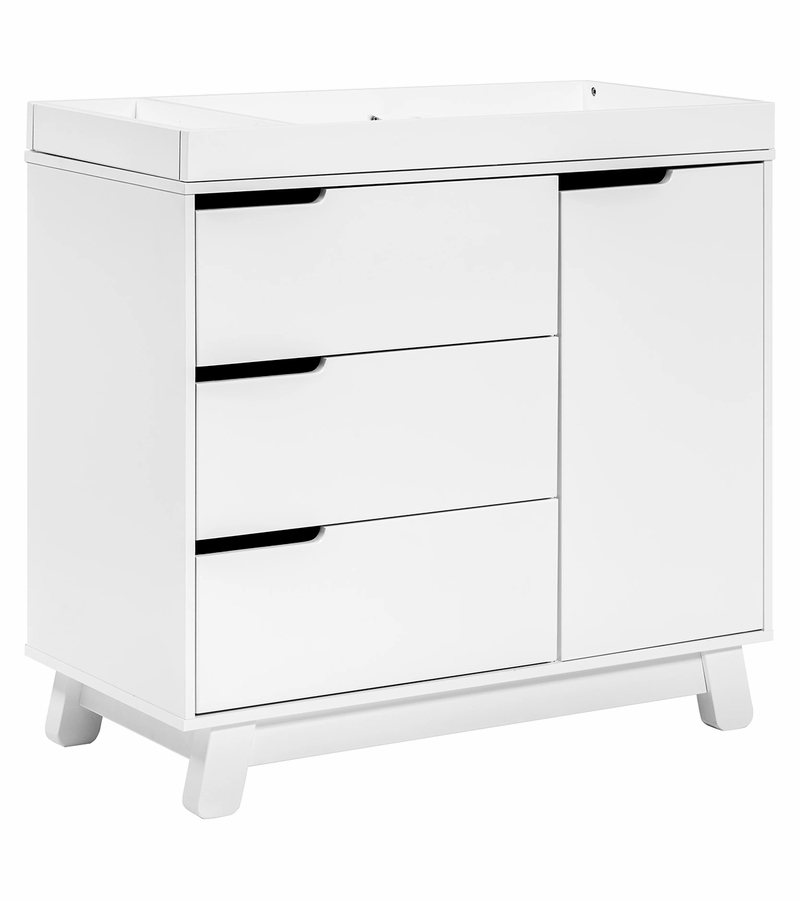 Babyletto Hudson 3Drawer Changer Dresser, KD w/Removable Changing Tray