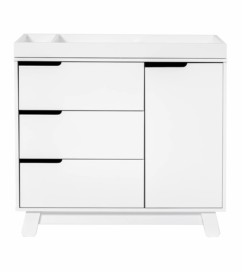 Babyletto Hudson 3Drawer Changer Dresser, KD w/Removable Changing Tray