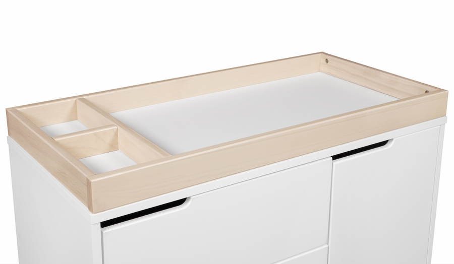 Babyletto Hudson 3Drawer Changer Dresser with Removable Changing Tray