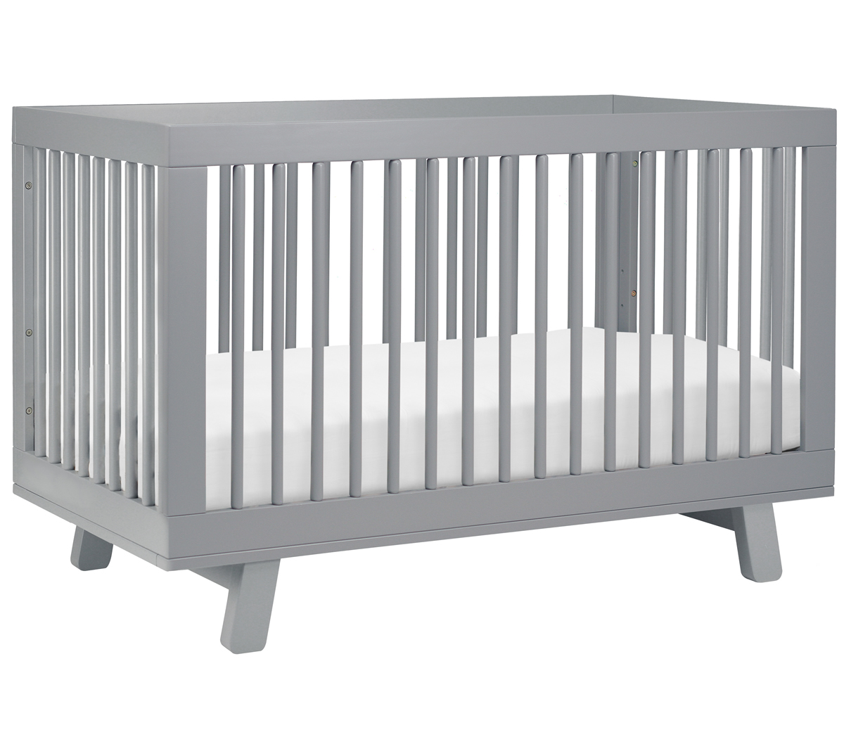 Babyletto Hudson 3in1 Convertible Crib with Toddler Bed Conversion