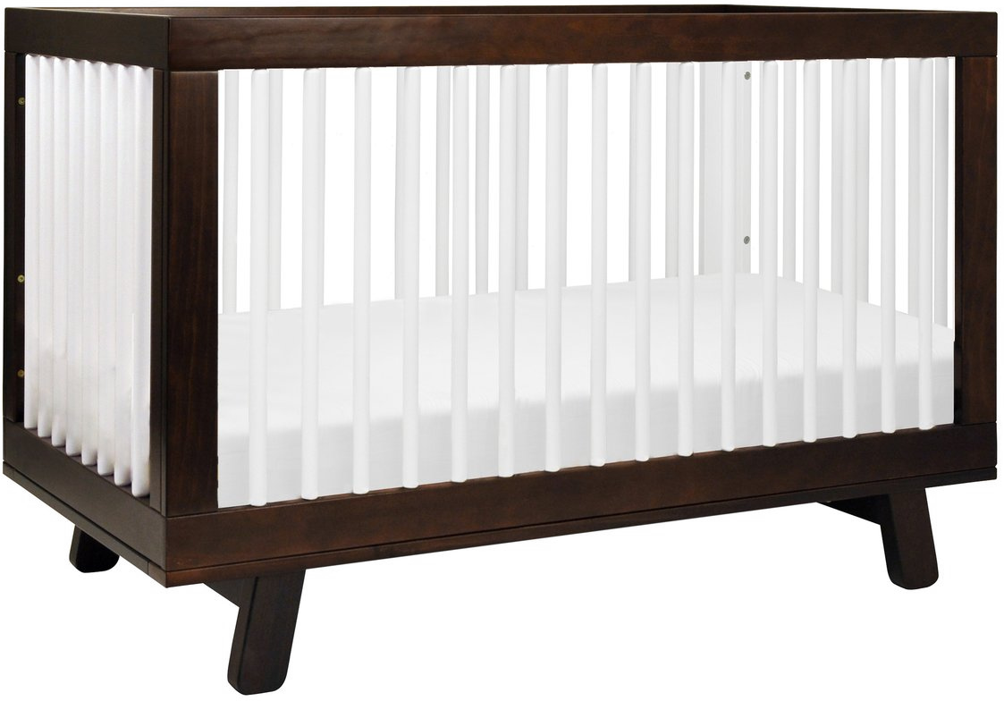 Babyletto Hudson 3in1 Convertible Crib with Toddler Bed Conversion