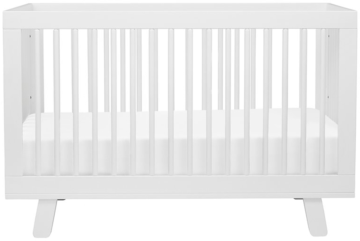 Babyletto Hudson 3in1 Convertible Crib with Toddler Bed Conversion