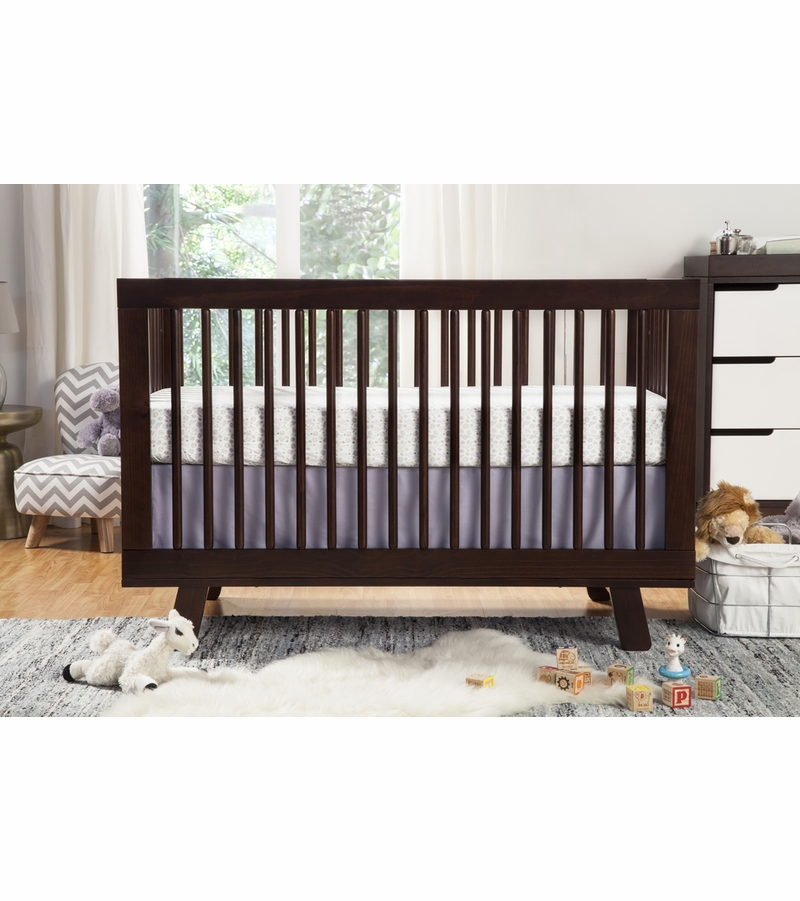 Babyletto Hudson 3in1 Convertible Crib with Toddler Bed Conversion