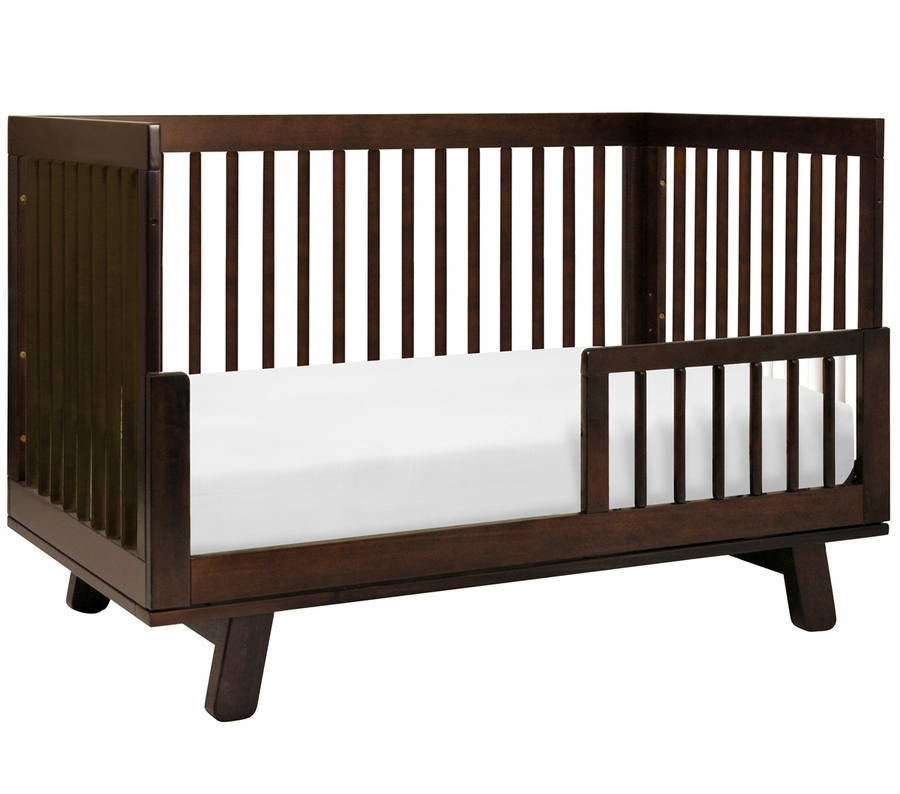 Babyletto Hudson 3in1 Convertible Crib with Toddler Bed Conversion