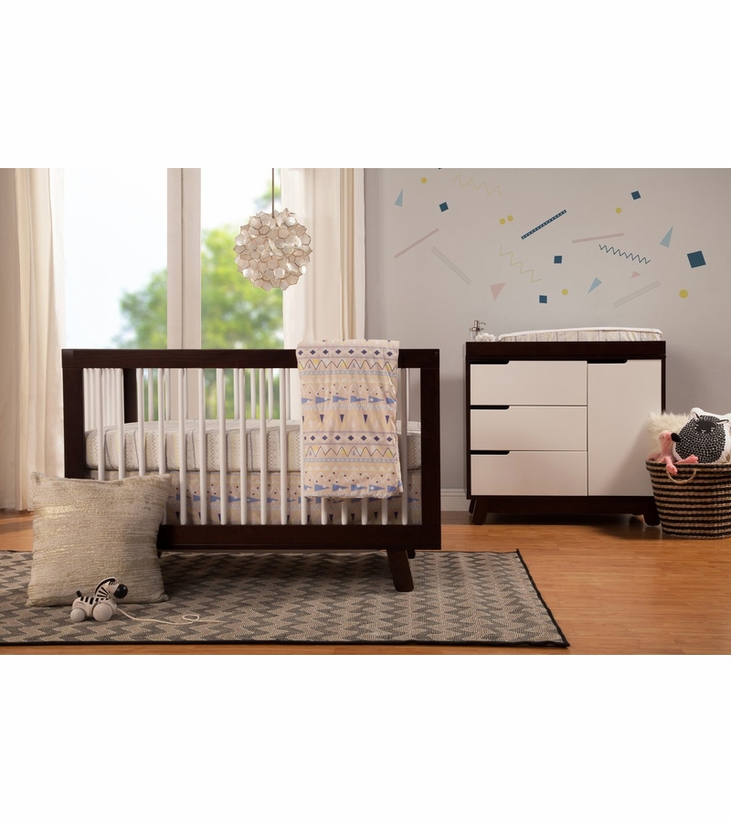 Babyletto Hudson 3in1 Convertible Crib with Toddler Bed Conversion