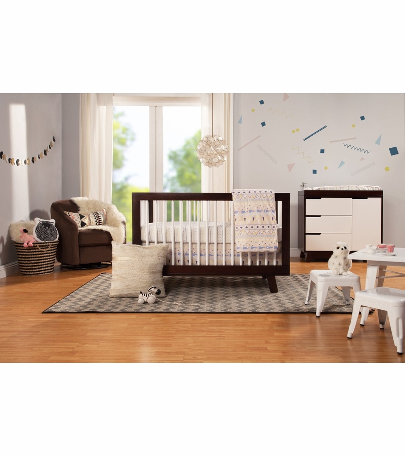 Babyletto Hudson 3in1 Convertible Crib with Toddler Bed Conversion