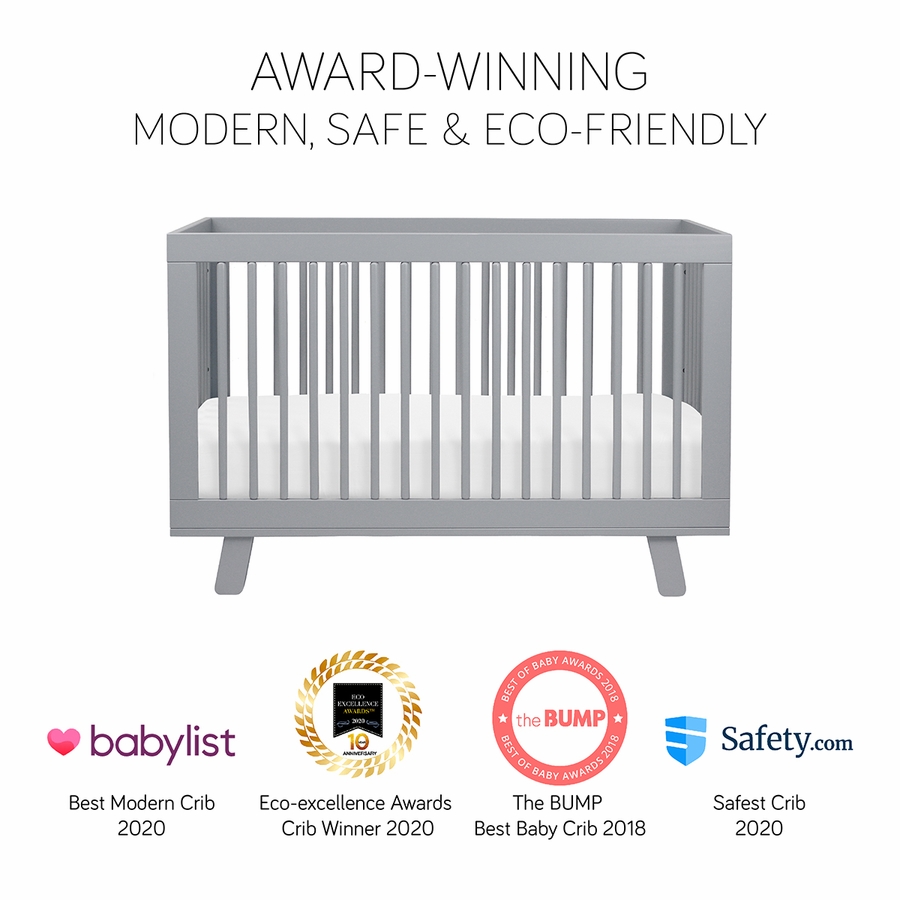 Babyletto Hudson 3in1 Convertible Crib with Toddler Bed Conversion
