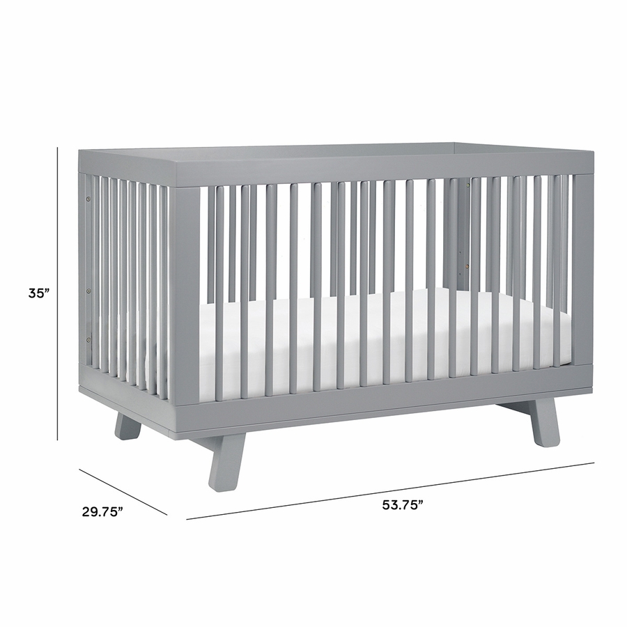 Babyletto Hudson 3in1 Convertible Crib with Toddler Bed Conversion