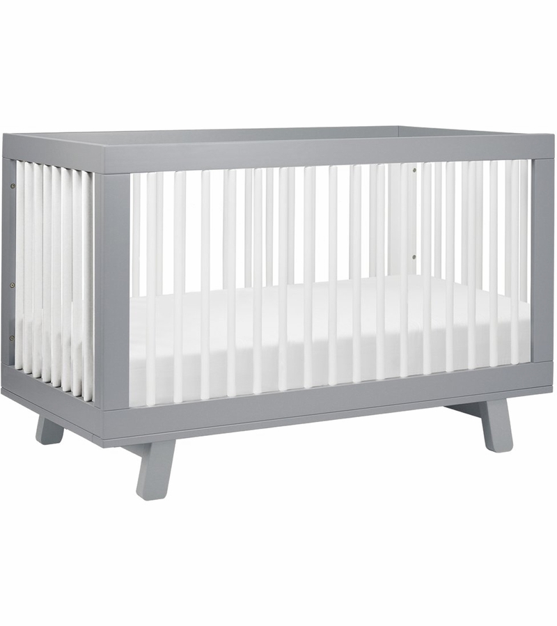 Babyletto Hudson 3in1 Convertible Crib with Toddler Bed Conversion