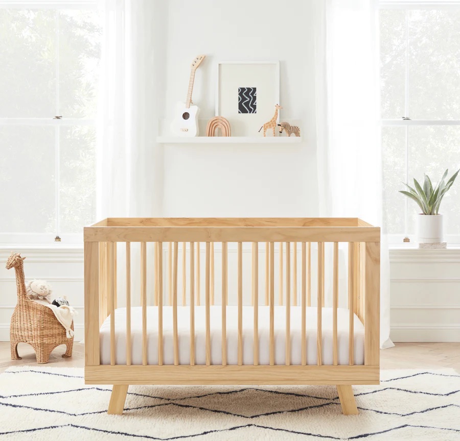 Babyletto Hudson 3in1 Convertible Crib with Toddler Bed Conversion