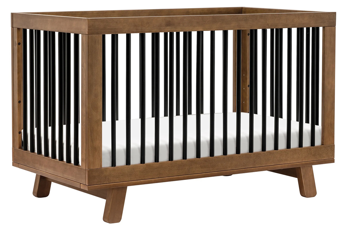 Babyletto Hudson 3in1 Convertible Crib with Toddler Bed Conversion