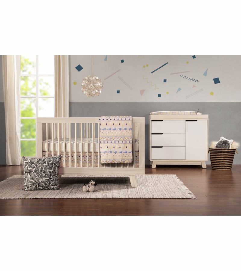 Babyletto Hudson 3in1 Convertible Crib with Toddler Bed Conversion